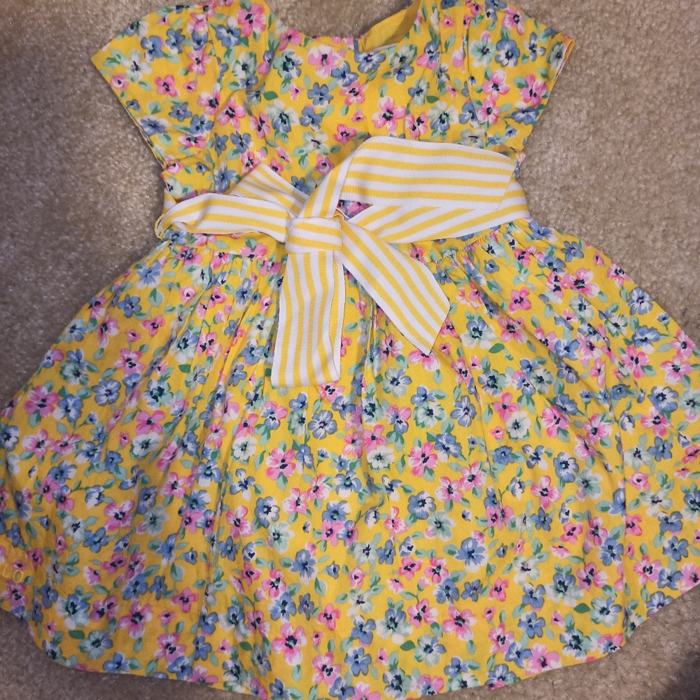 Ralph lauren baby dress